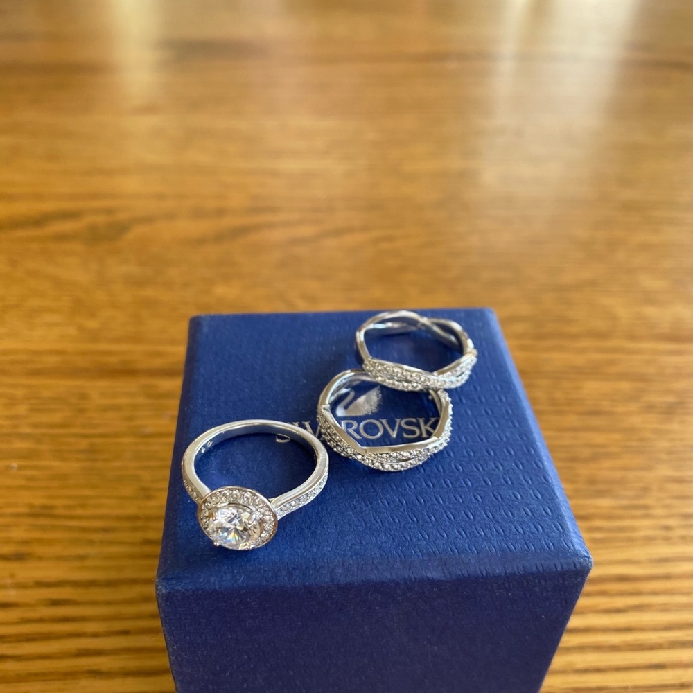 Swarovski Diamond ring